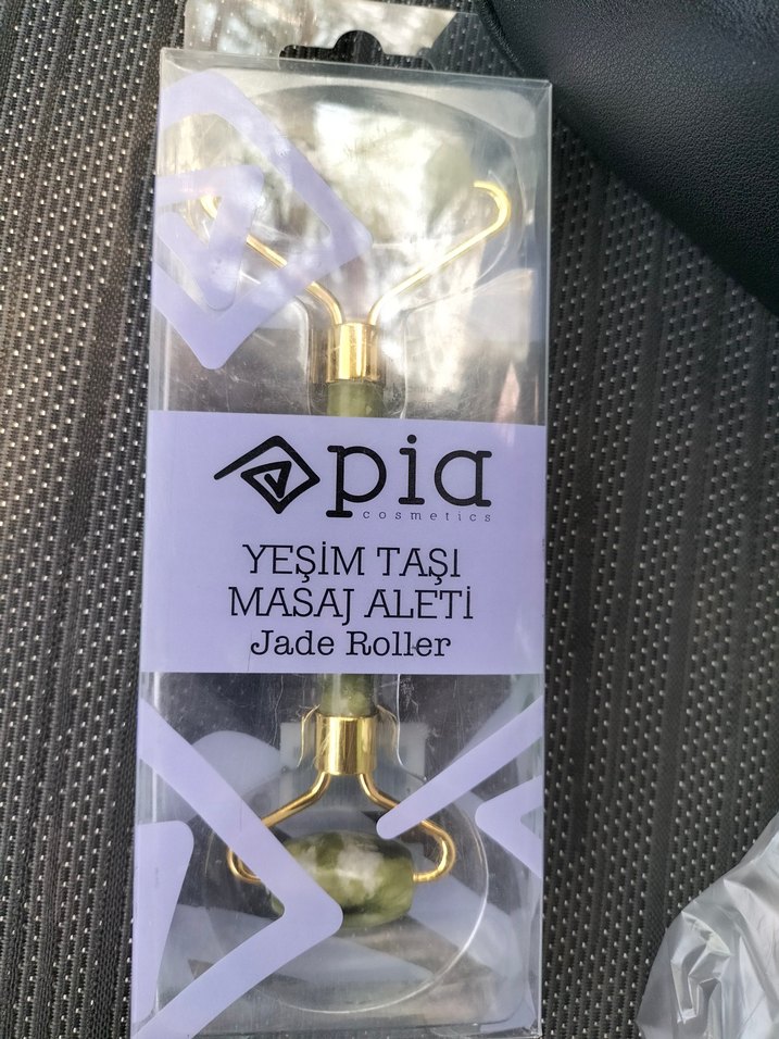 Yeşim Taşı Yüz Masaj Aleti - Görsel 4