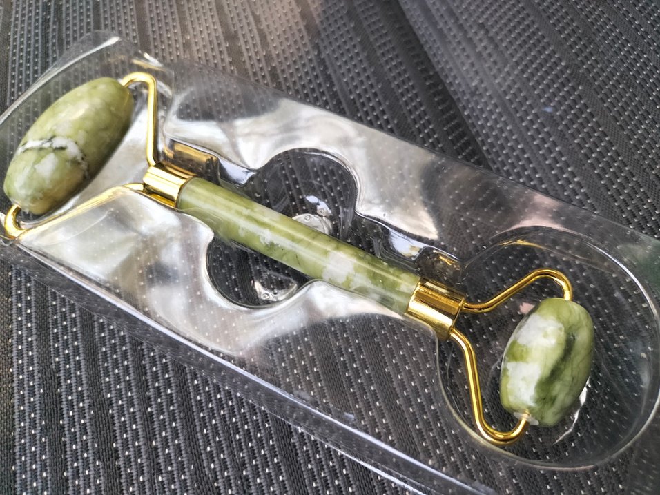 Yeşim Taşı Yüz Masaj Aleti - Görsel 3