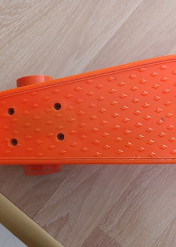 Renkli Turuncu Çocuk Scooterı - Görsel 4