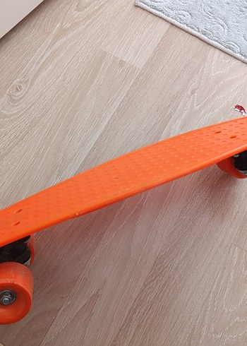 Renkli Turuncu Çocuk Scooterı - Görsel 2