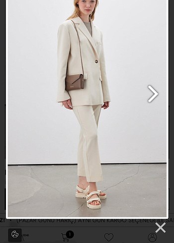 Mango Kadın Blazer Ceket pantolon takım