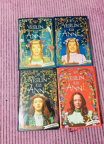 YEŞİLİN KIZI ANNE SET-7 KITAP