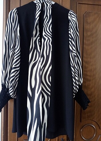 ZEBRA DESENLİ TUNİK