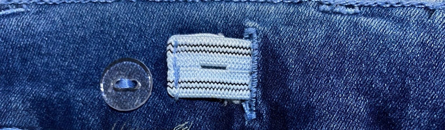 Parlak İşlemeli Kız Denim Etek - Görsel 2