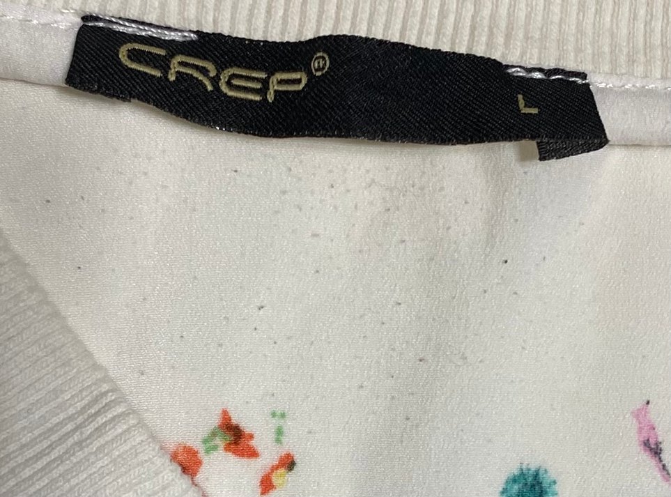 Çiçek Desenli Bohem Uzun Kollu Ceket - Görsel 3