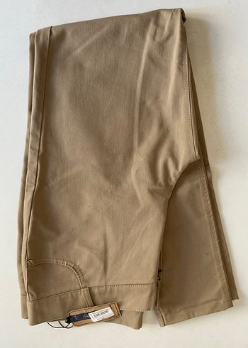 Bej liseKumaş Pantolon - Görsel 2