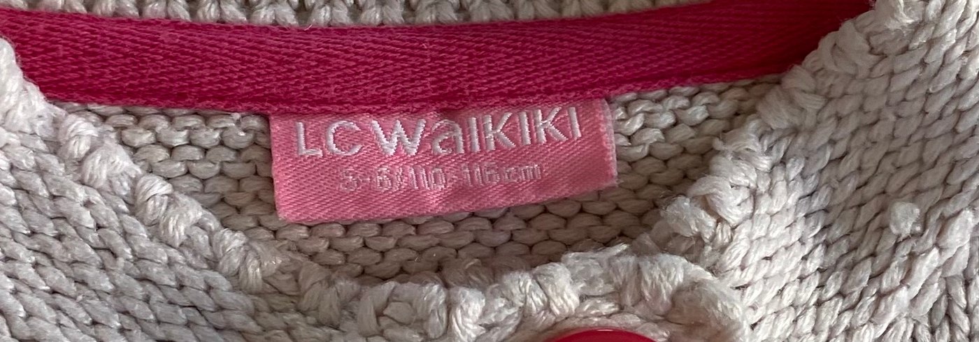 Renkli Düğmeli Nakışlı Kız Hırka - Görsel 4