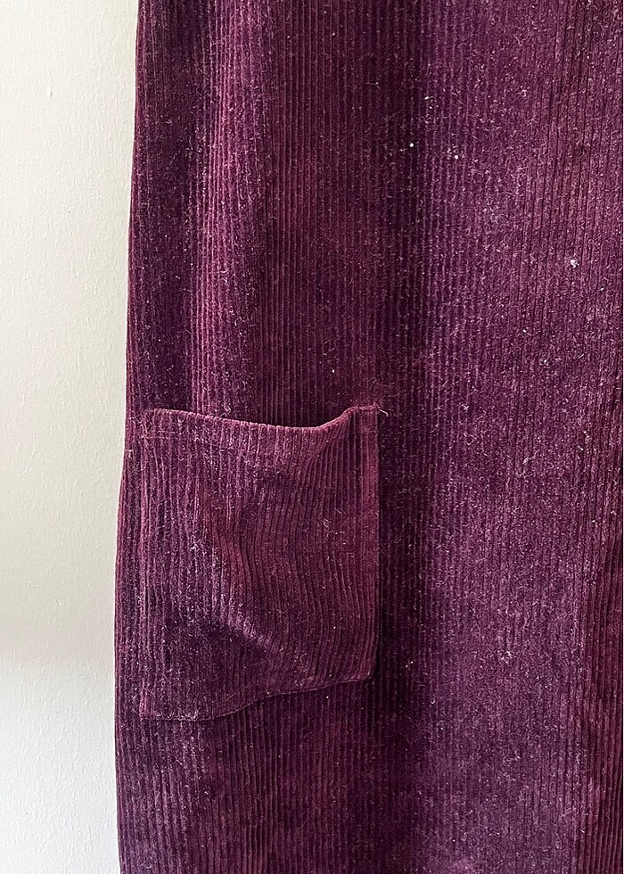 Vişne Çürüğü Kadife Jile - Görsel 2