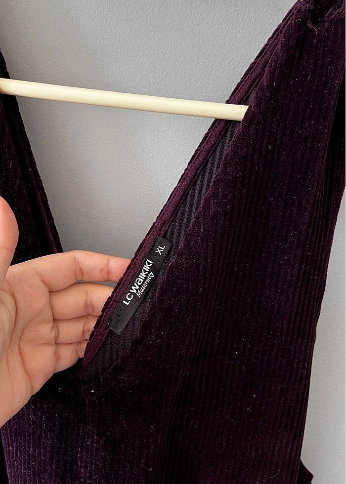 Vişne Çürüğü Kadife Jile - Görsel 3