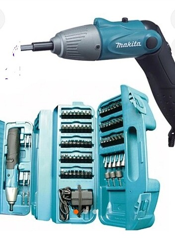 Makita 6723 DW şarjlı darbesiz tornavida