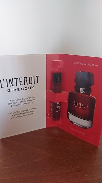 Givenchy L'Interdit rouge - Görsel 2