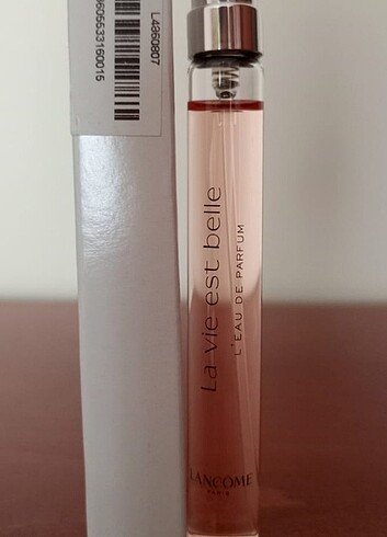 Lancome La vie est belle edp parfum - Görsel 2