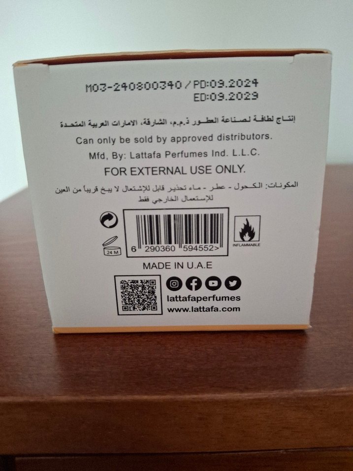 YARA Kadın Parfümü 100 ml Lattafa - Görsel 5