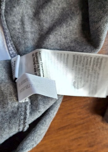 Erkek Gri Lacoste Tişört - Görsel 6