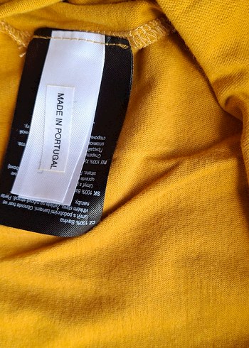 Barbour Baskılı Sarı Erkek Tişört - Görsel 6