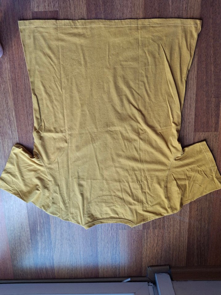 Barbour Baskılı Sarı Erkek Tişört - Görsel 5