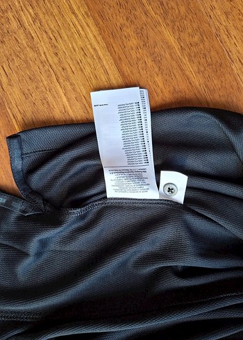 Gri drifit kumas spor Nike Erkek Kısa Kollu Polo Tişört - Görsel 5