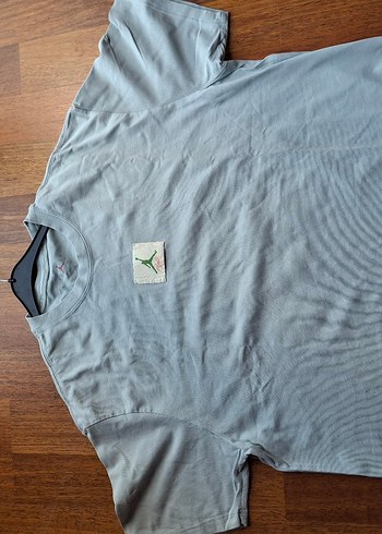xxl Beden gri Renk Gri Pamuklu Nike air jordan Tişört