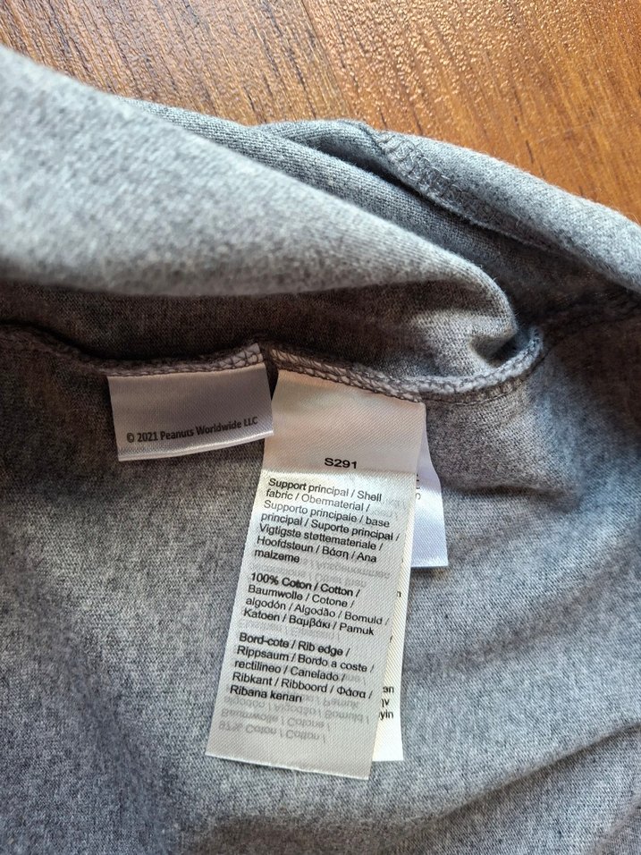 Gri Pamuklu Nike air jordan Tişört - Görsel 5