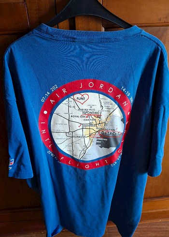 xxl Beden mavi Renk Mavi Erkek Casual nike airjordan Oversize Tişört