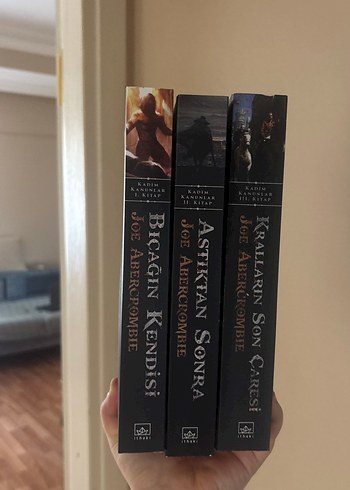 Joe Abercrombie Üçleme Seti