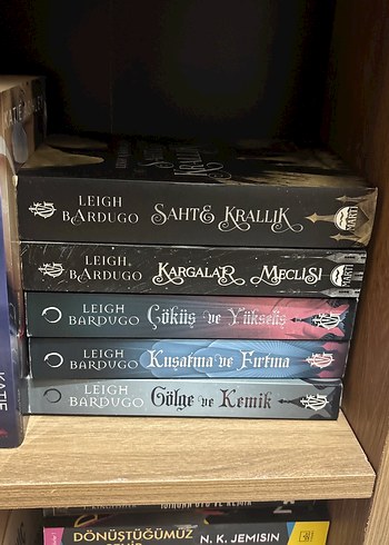 Leigh Bardugo Kitap Seti - 5 Kitap