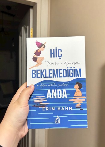 Hiç Beklemediğim Anda - Erin Hahn