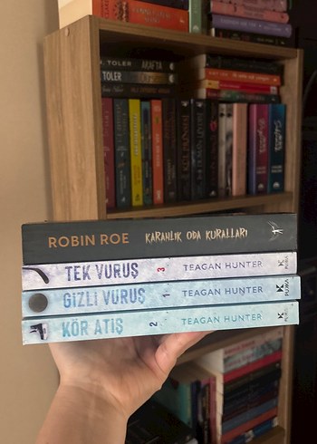 Karanlık Oda Kuralları ve Teagan Hunter Serisi Kitapları