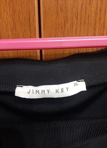 xl Beden siyah Renk Jimy key