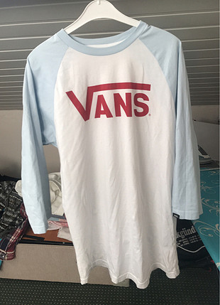 s Beden beyaz Renk Vans tshirt