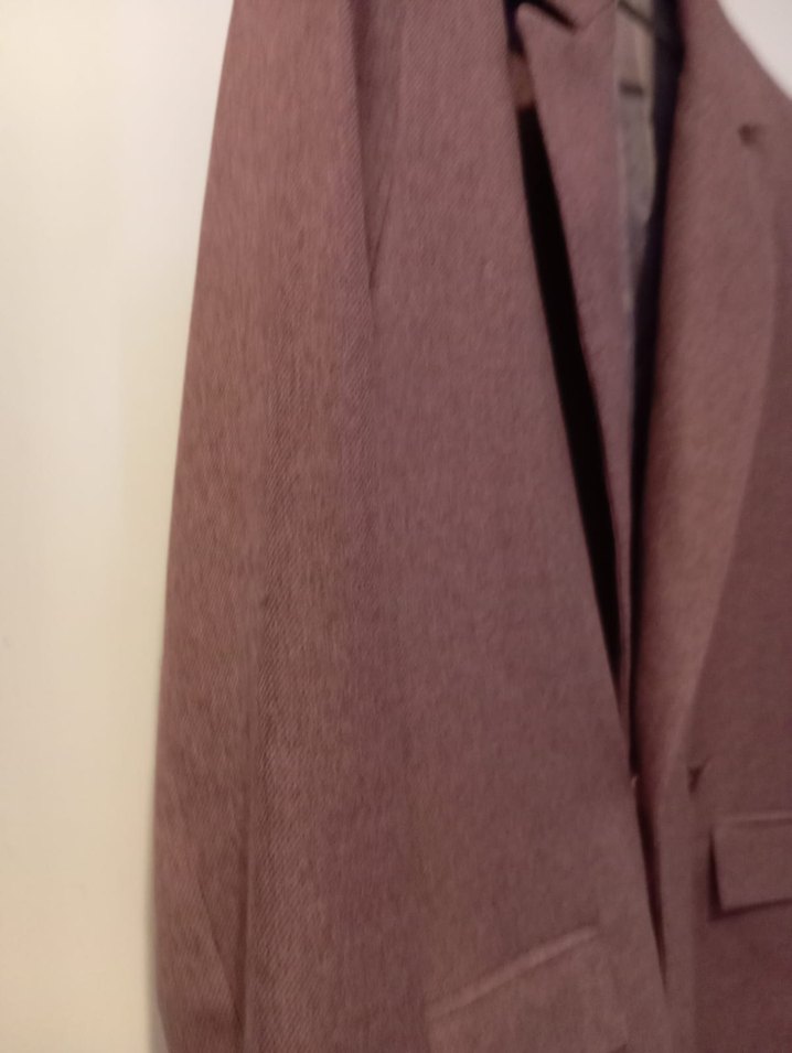 Düğmeli Kahverengi Kadın Blazer Ceket - Görsel 5