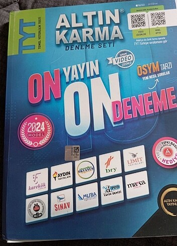 On yayın on deneme 