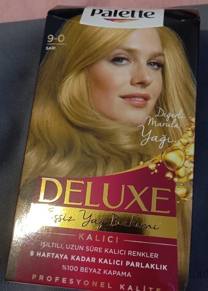 Palette deluxe  9_0 sarı - Görsel 2