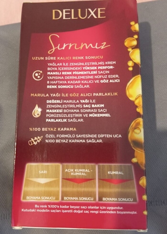 Palette deluxe  9_0 sarı - Görsel 3