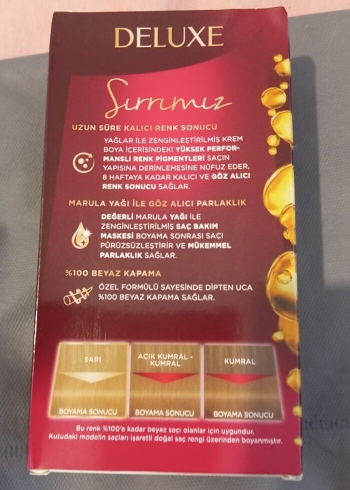 Palette deluxe  9_0 sarı - Görsel 4