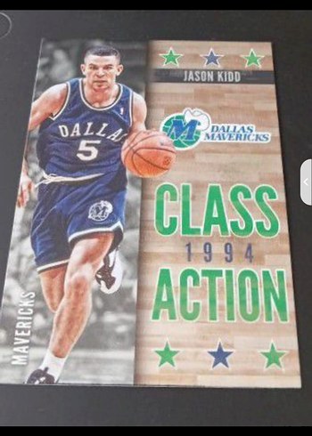 1994 Jason Kidd Dallas Mavericks Basketbol Kartı