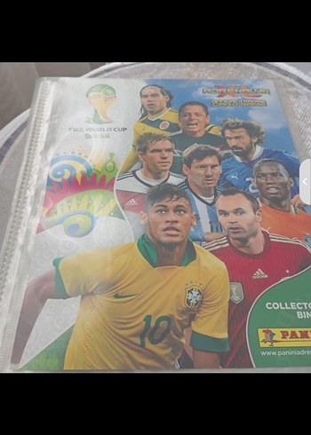 FIFA Dünya Kupası 2014 Sticker Albümü