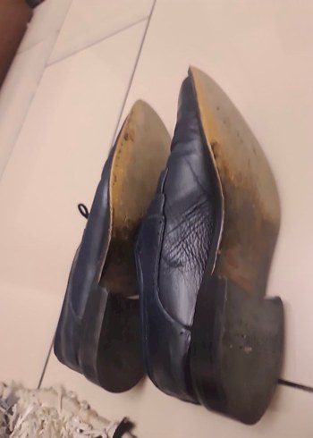 41 Beden Beymen erkek Siyah Klasik Ofis Ayakkabısı