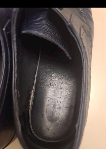 41 Beden lacivert Renk Beymen erkek Siyah Klasik Ofis Ayakkabısı