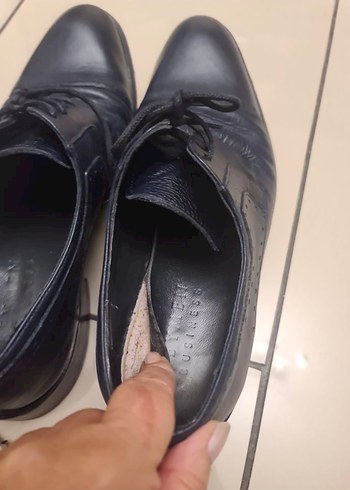 Beymen Business Beymen erkek Siyah Klasik Ofis Ayakkabısı