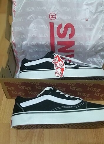 42 Beden siyah Renk Vans Old Skool