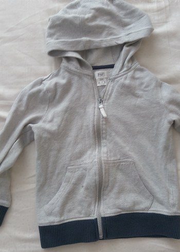 Kız Beyaz Baskılı Sweatshirt - Görsel 3