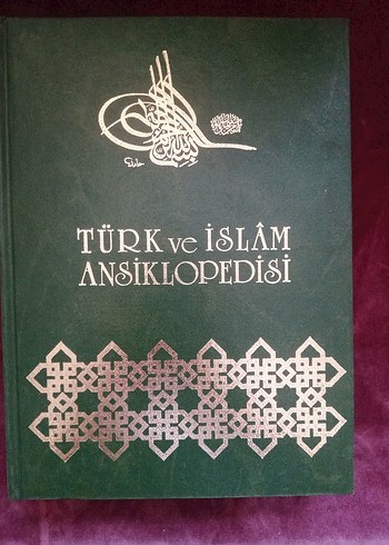 Türk ve İslam Ansiklopedisi 5 cilt saman