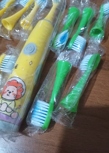 pilli çocuk diş fırçası - Görsel 2