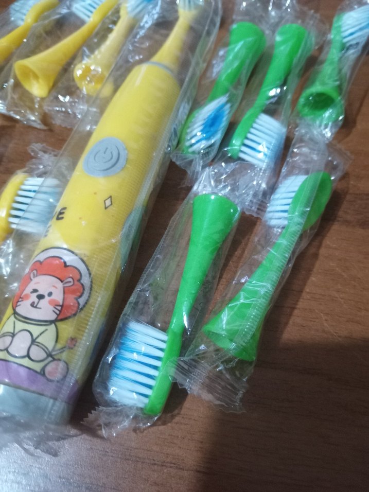 pilli çocuk diş fırçası - Görsel 2