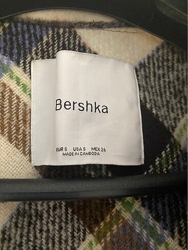 Bershka Bershka kaşe kaban