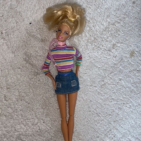 barbie orijinal bacakları eklemli