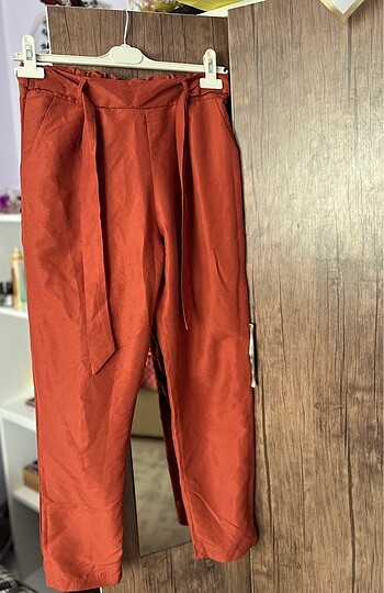Diğer Kadın pantolon taba