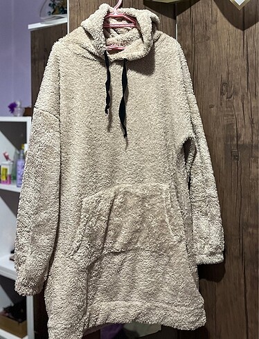 Peluş sweatshirt