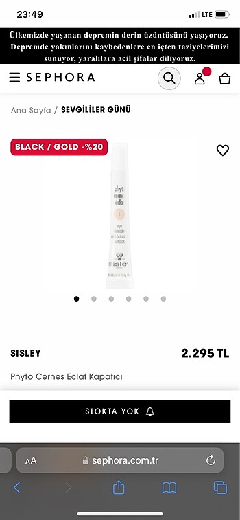 SISLEY Phyto Cernes Eclat Kapatıcı